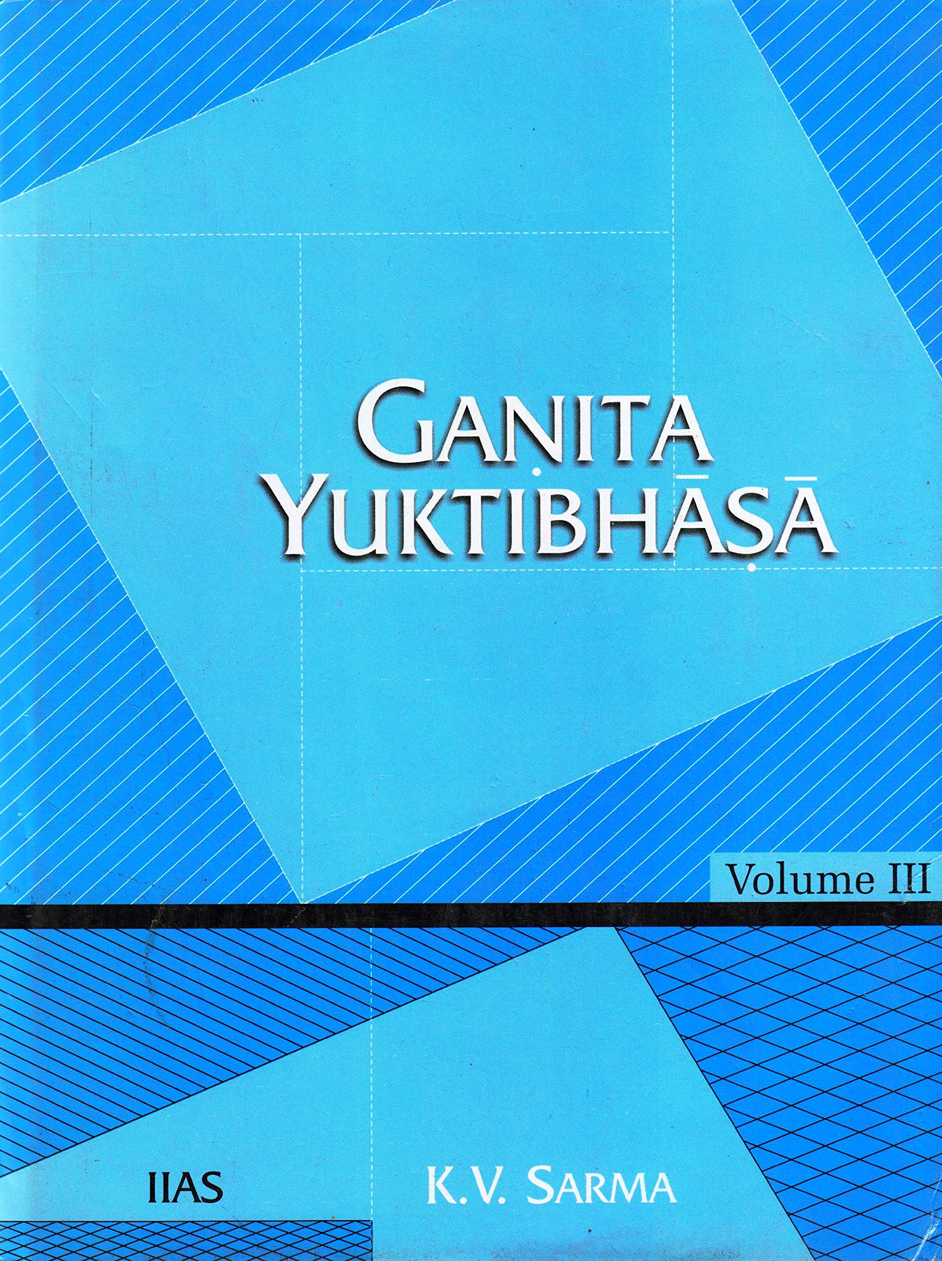 Ganita Yuktibhasa ( Vol.III ) book cover